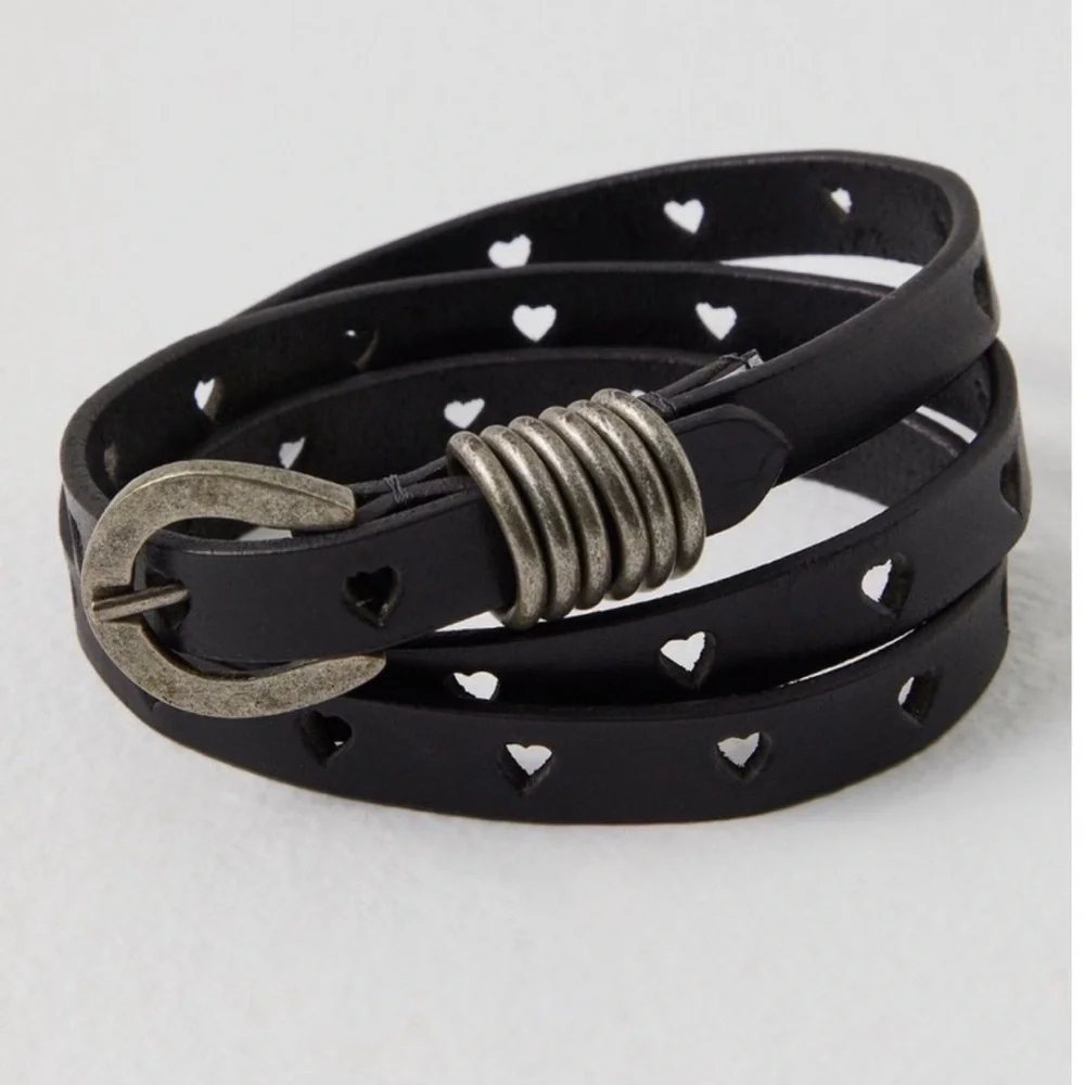 Free People“ Love Language” Skinny Belt